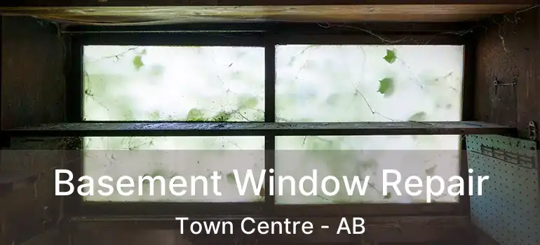  Basement Window Repair Town Centre - AB