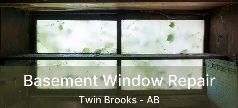  Basement Window Repair Twin Brooks - AB