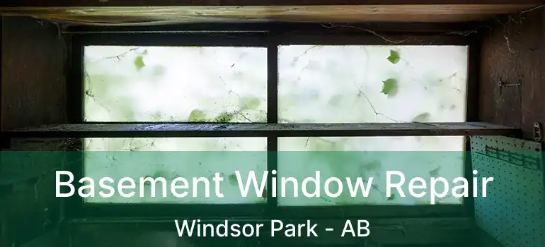  Basement Window Repair Windsor Park - AB
