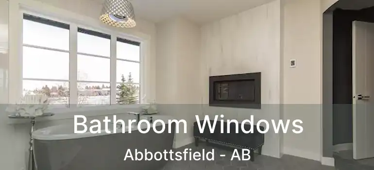  Bathroom Windows Abbottsfield - AB