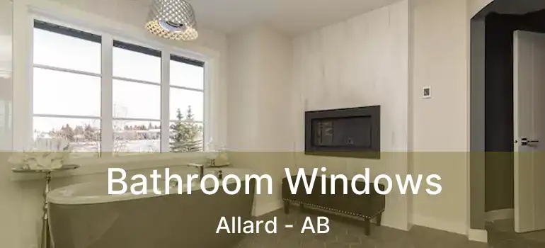  Bathroom Windows Allard - AB