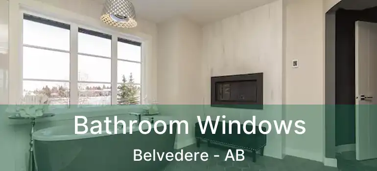  Bathroom Windows Belvedere - AB
