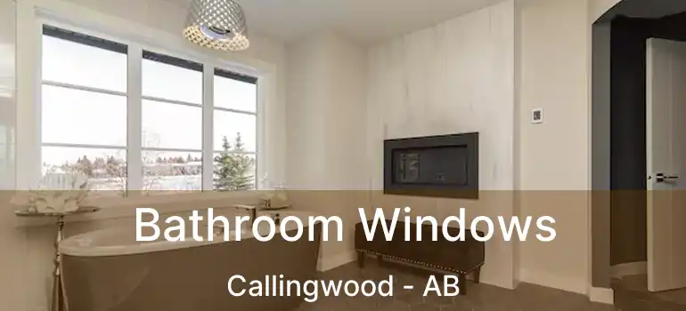  Bathroom Windows Callingwood - AB