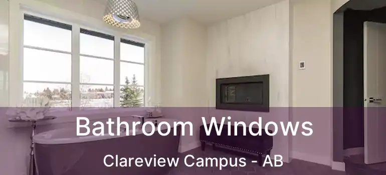  Bathroom Windows Clareview Campus - AB