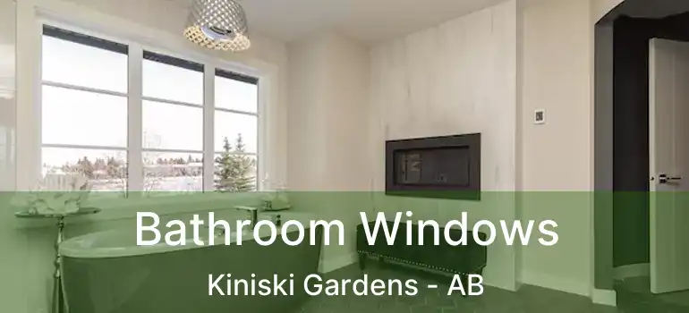  Bathroom Windows Kiniski Gardens - AB