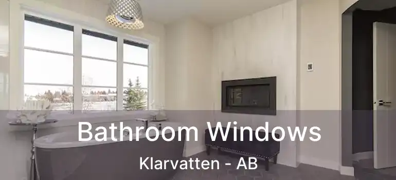  Bathroom Windows Klarvatten - AB