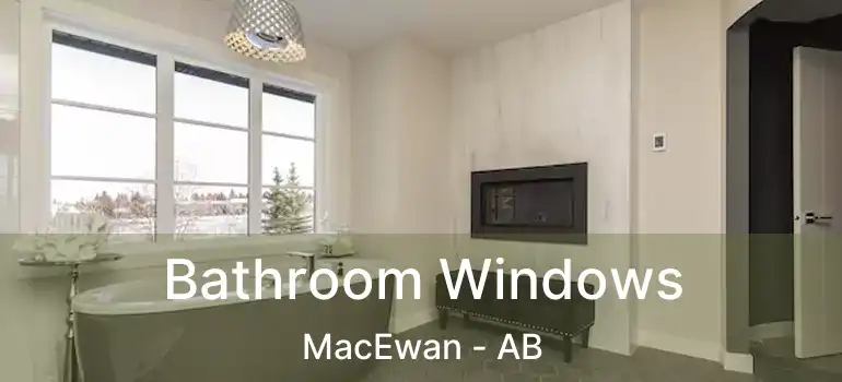  Bathroom Windows MacEwan - AB