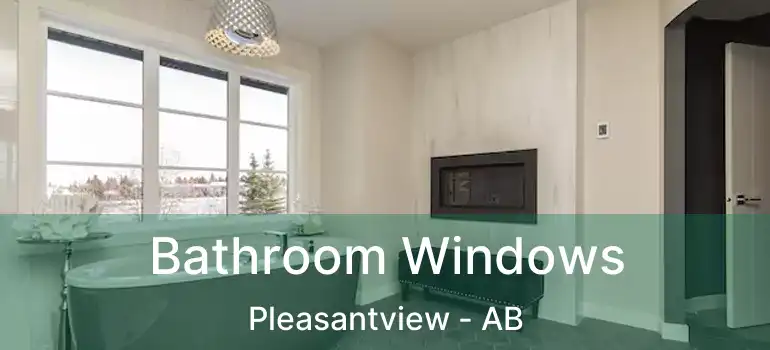  Bathroom Windows Pleasantview - AB