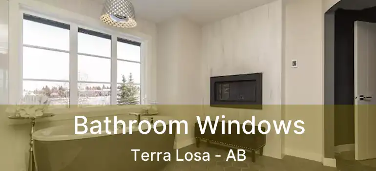  Bathroom Windows Terra Losa - AB