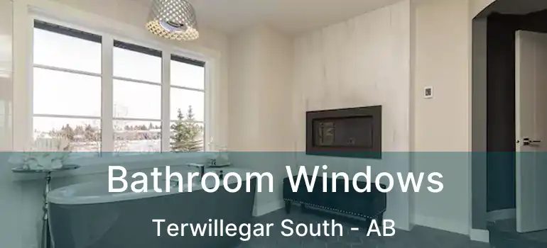  Bathroom Windows Terwillegar South - AB