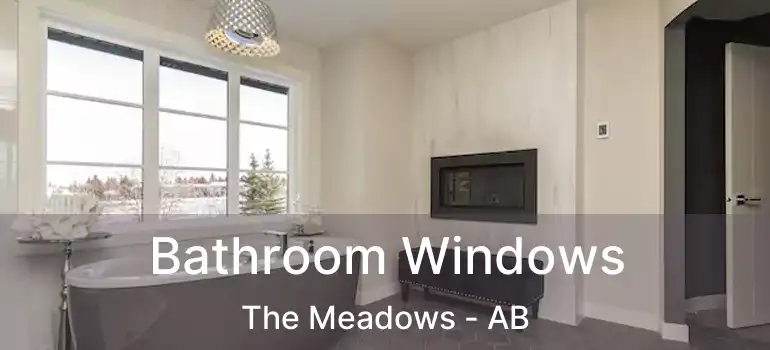  Bathroom Windows The Meadows - AB