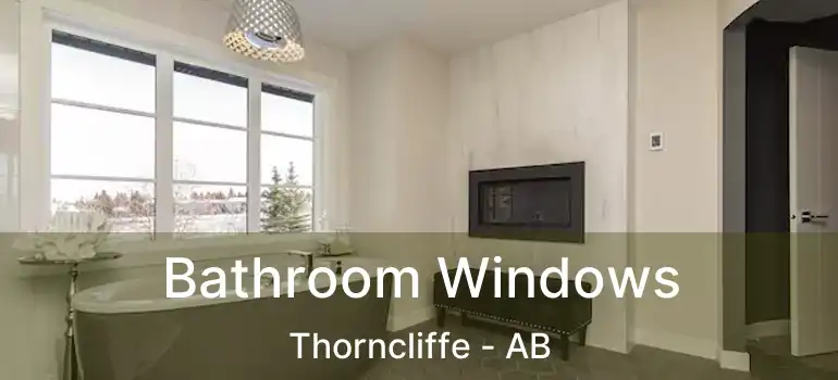  Bathroom Windows Thorncliffe - AB