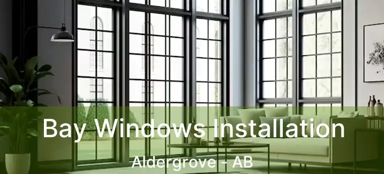  Bay Windows Installation Aldergrove - AB
