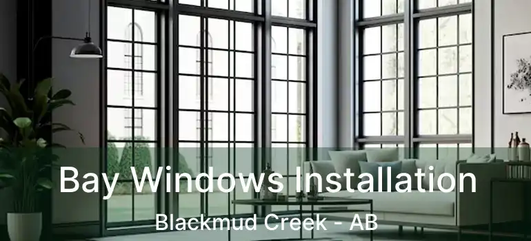  Bay Windows Installation Blackmud Creek - AB