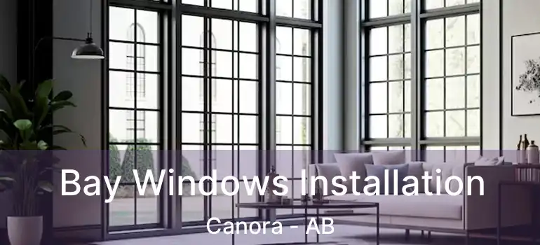  Bay Windows Installation Canora - AB