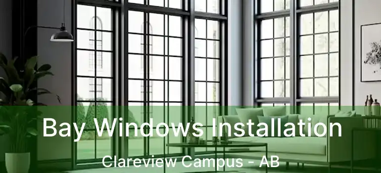  Bay Windows Installation Clareview Campus - AB