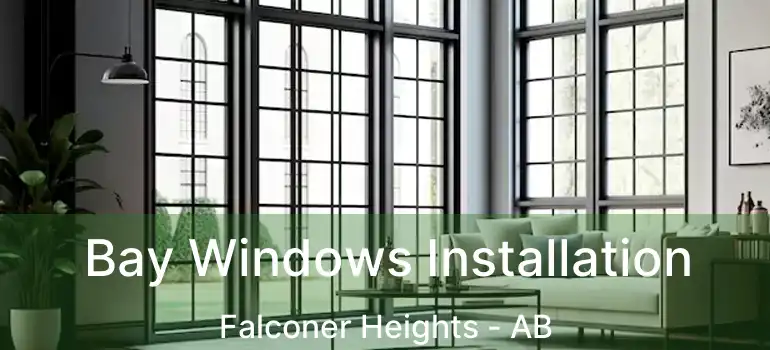  Bay Windows Installation Falconer Heights - AB