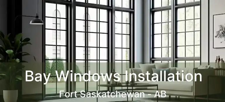  Bay Windows Installation Fort Saskatchewan - AB