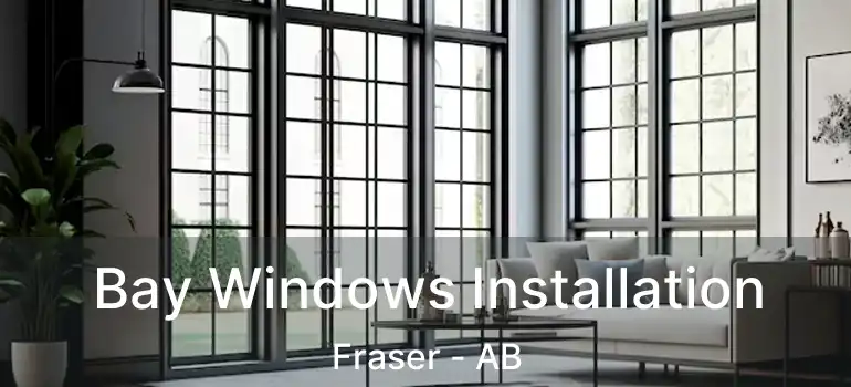  Bay Windows Installation Fraser - AB