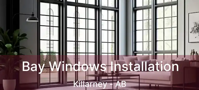  Bay Windows Installation Killarney - AB