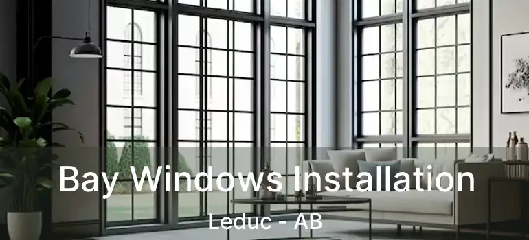  Bay Windows Installation Leduc - AB