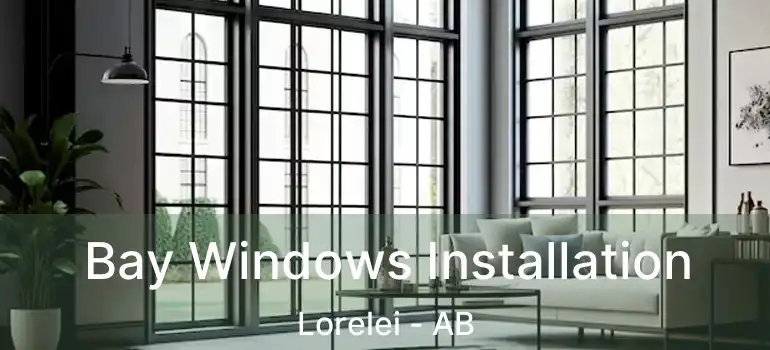 Bay Windows Installation Lorelei - AB