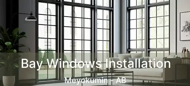  Bay Windows Installation Meyokumin - AB