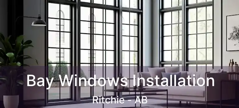  Bay Windows Installation Ritchie - AB