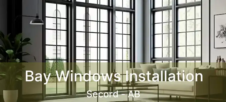  Bay Windows Installation Secord - AB