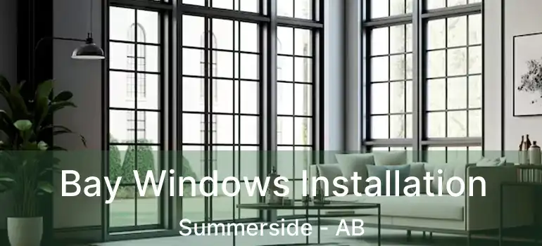  Bay Windows Installation Summerside - AB