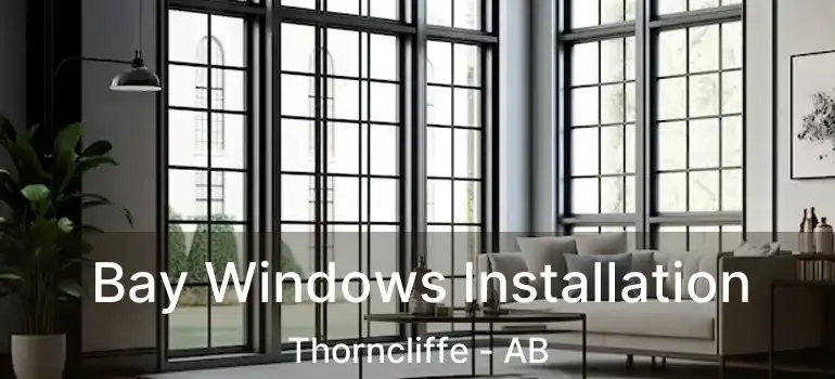  Bay Windows Installation Thorncliffe - AB