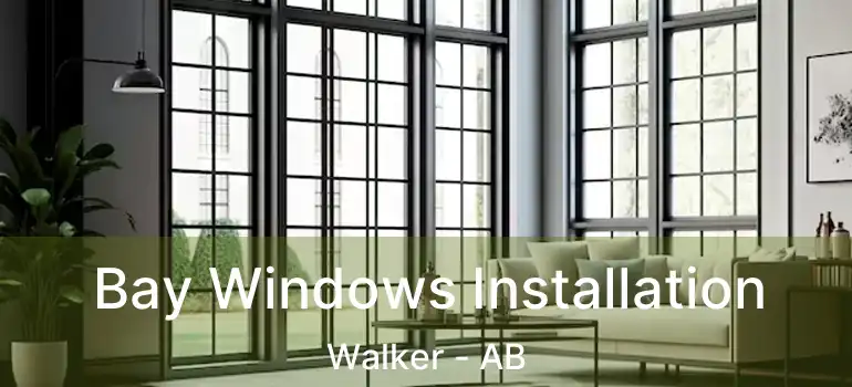  Bay Windows Installation Walker - AB