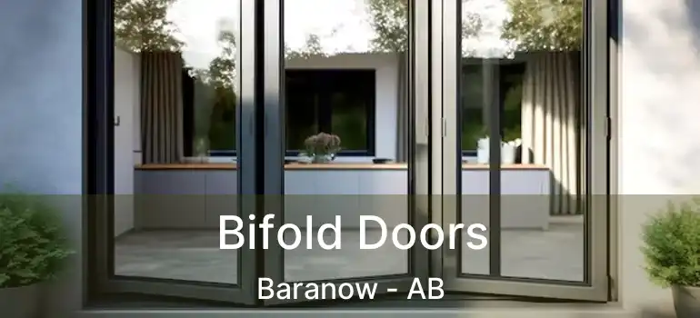  Bifold Doors Baranow - AB