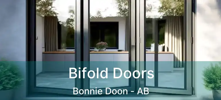  Bifold Doors Bonnie Doon - AB