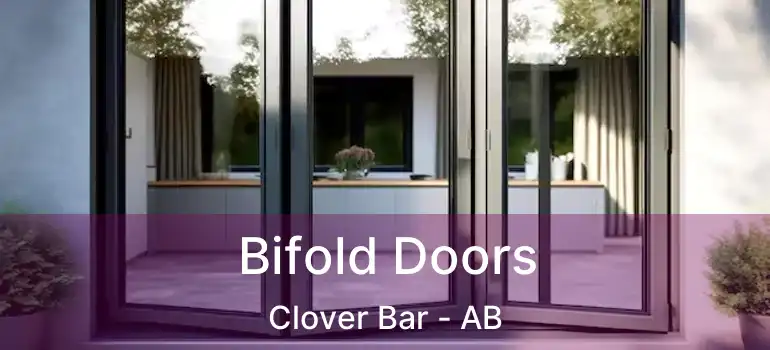  Bifold Doors Clover Bar - AB