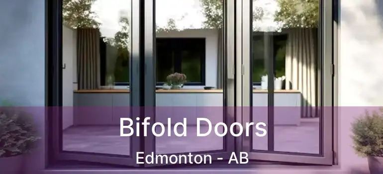  Bifold Doors Edmonton - AB