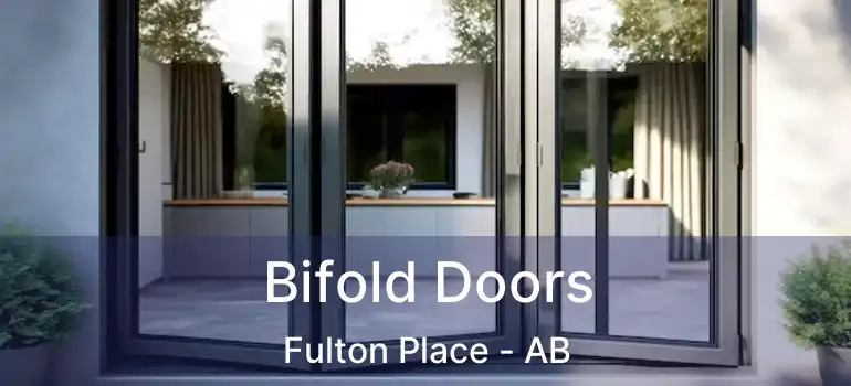  Bifold Doors Fulton Place - AB