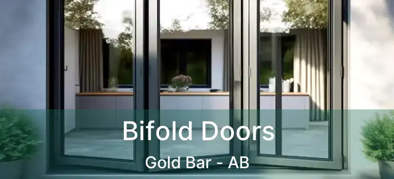  Bifold Doors Gold Bar - AB