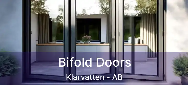  Bifold Doors Klarvatten - AB