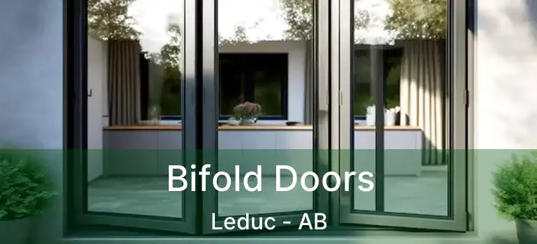  Bifold Doors Leduc - AB