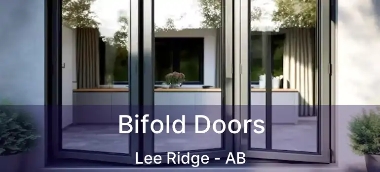  Bifold Doors Lee Ridge - AB