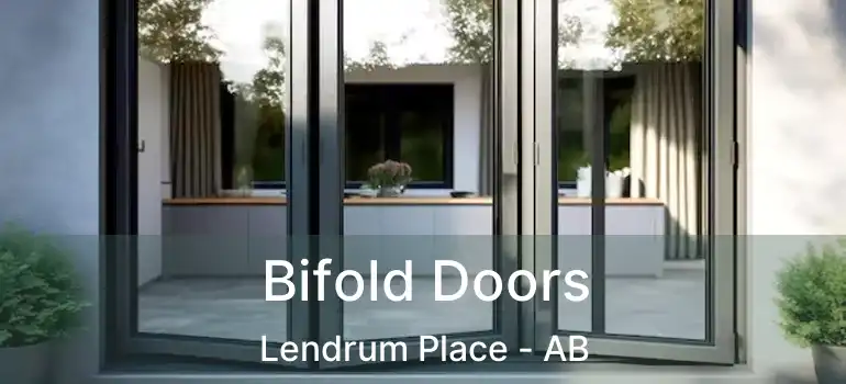  Bifold Doors Lendrum Place - AB