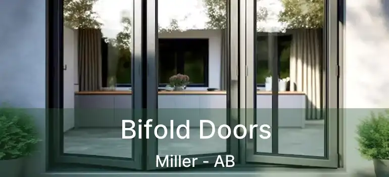  Bifold Doors Miller - AB