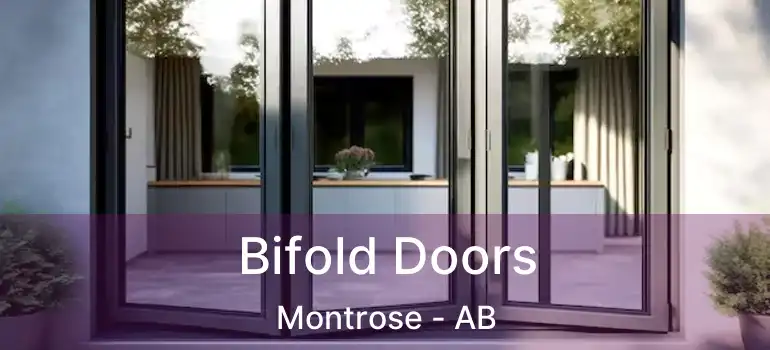  Bifold Doors Montrose - AB