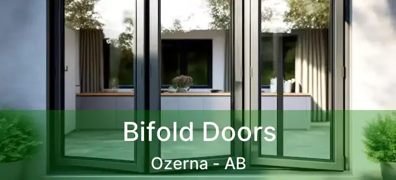  Bifold Doors Ozerna - AB