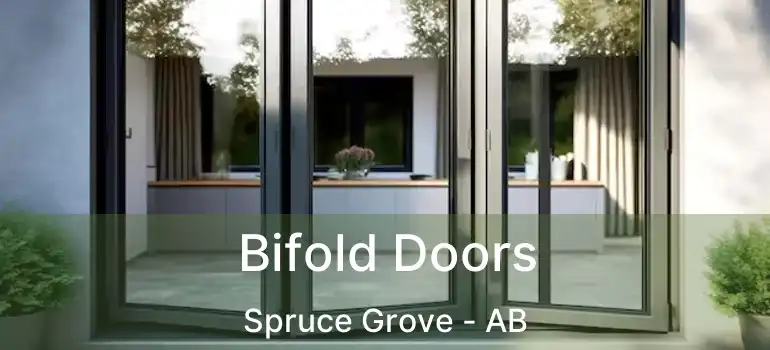  Bifold Doors Spruce Grove - AB
