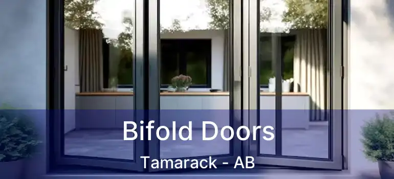  Bifold Doors Tamarack - AB