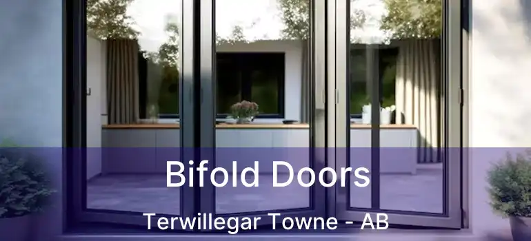  Bifold Doors Terwillegar Towne - AB