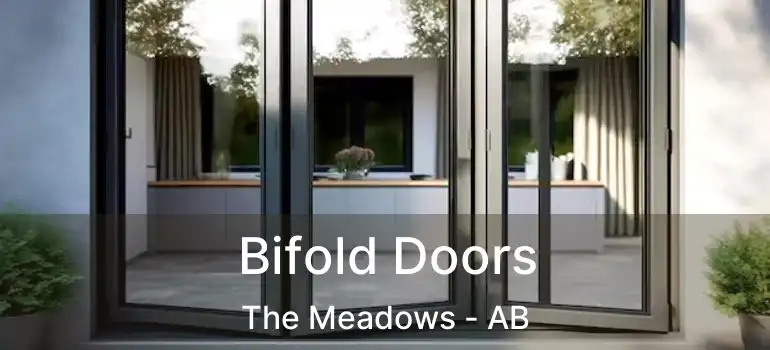  Bifold Doors The Meadows - AB