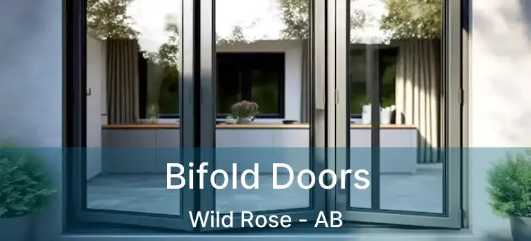  Bifold Doors Wild Rose - AB